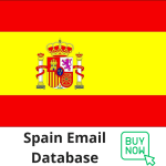 spain email database
