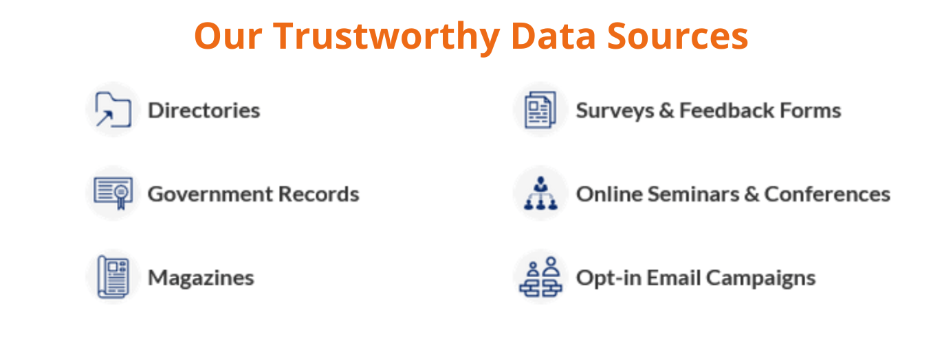 Our trustworthy data sources-1