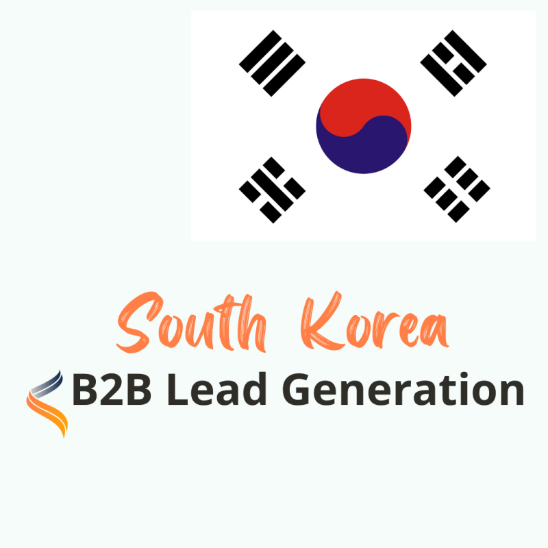 South Korea B2B Lead Database
